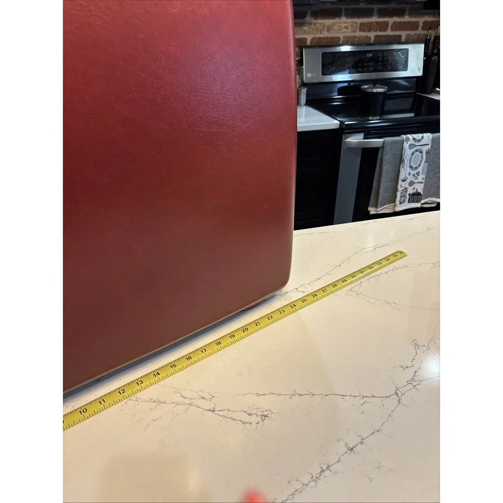 Vintage Samsonite Silhouette II Burgundy 19/22  Hard Luggage • Survivor